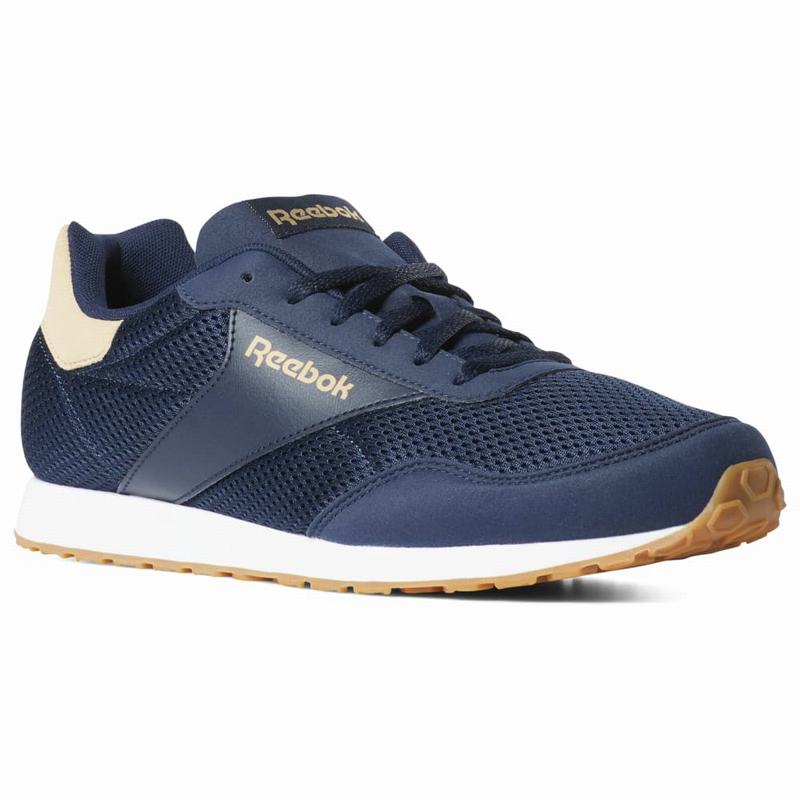 Tenisi Reebok Royal Dimension Barbati Bleumarin/Albi Romania DP1117KZ